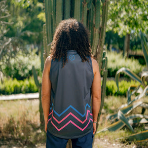 Midnight Tide Mesh Jersey