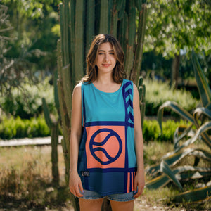Coastal Pop Hex Jersey