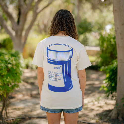 Beach Fix Off-White Tee