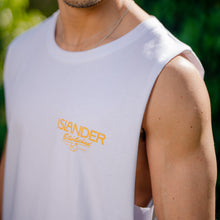Islander Love White Tank