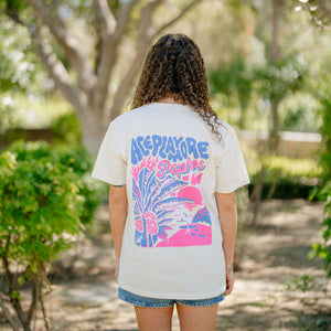 Sandy Shores Off-White Tee