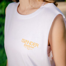 Islander Love White Tank