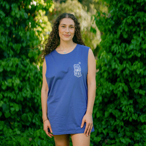 Islander Purple Tank