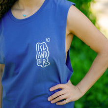 Islander Purple Tank