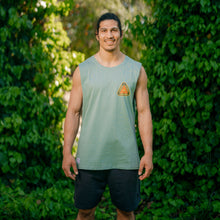 APM Provvidenza Almond Green Tank