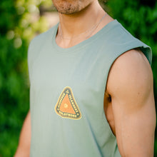 APM Provvidenza Almond Green Tank