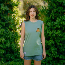 APM Provvidenza Almond Green Tank