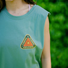 APM Provvidenza Almond Green Tank