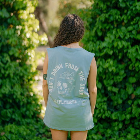 Soup Cool Grey Tank