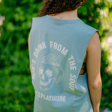 Soup Cool Grey Tank