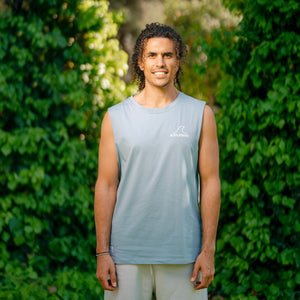 Soup Cool Grey Tank