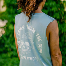 Soup Cool Grey Tank