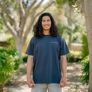 Trippy Anthracite Tee