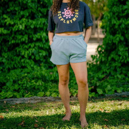 APM Skyline Blue Women's Shorts