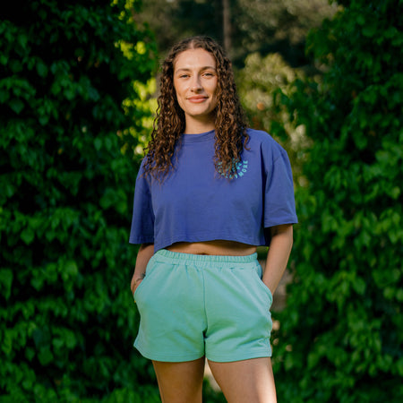 APM  Mint Splash Women's Shorts
