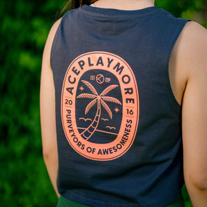 PURVEYOR Women's Anthracite Tank
