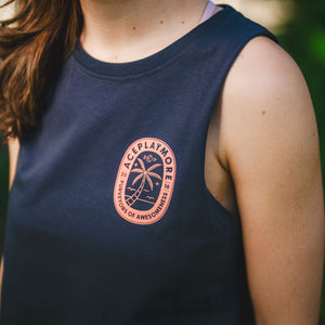 PURVEYOR Women's Anthracite Tank