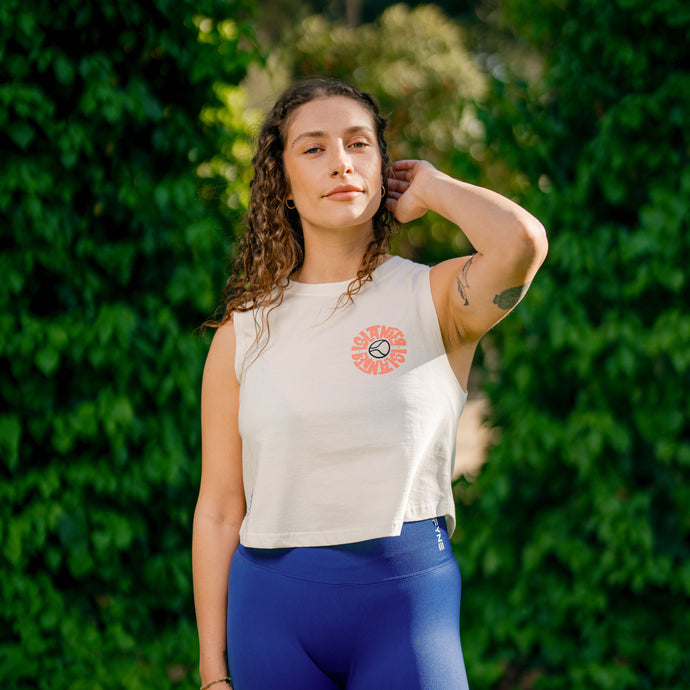 Nuovo Islander Women's Off-White Tank