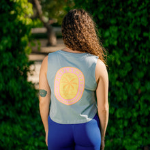 PURVEYOR Women's Cool Grey Tank