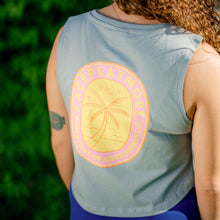 PURVEYOR Women's Cool Grey Tank