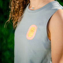 PURVEYOR Women's Cool Grey Tank