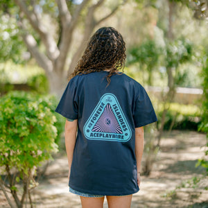 Aqua Provvidenza Anthracite Tee