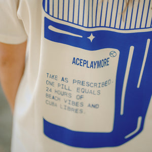 Beach Fix Off-White Tee