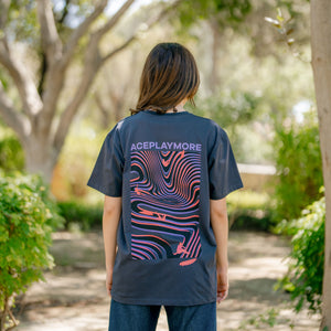 Trippy Anthracite Tee