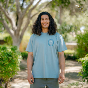 PURVEYOR Cool Grey Tee