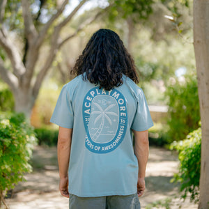 PURVEYOR Cool Grey Tee