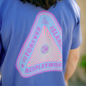 APM Provvidenza Purple Tee