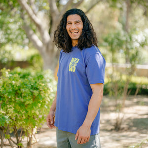 Tripmore Purple Tee