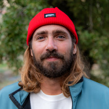 Finally Red Poser Beanie