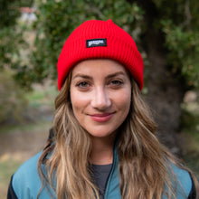Finally Red Poser Beanie