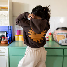 Sunny Umber Women's Boxy Hoodie