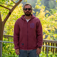 Purveyor Iced Cherry Zip-Up Hoodie