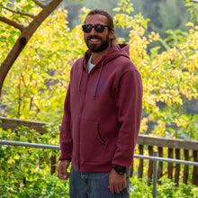 Purveyor Iced Cherry Zip-Up Hoodie