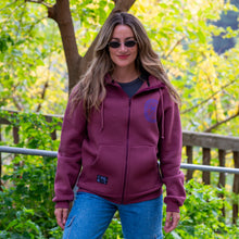 Purveyor Iced Cherry Zip-Up Hoodie