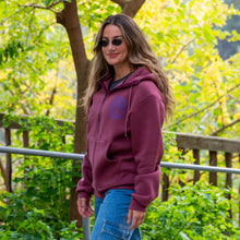 Purveyor Iced Cherry Zip-Up Hoodie