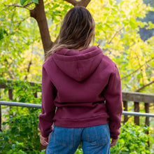 Purveyor Iced Cherry Zip-Up Hoodie
