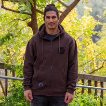 APM Retro Umber Zip-Up Hoodie