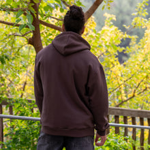 APM Retro Umber Zip-Up Hoodie