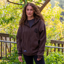 APM Retro Umber Zip-Up Hoodie