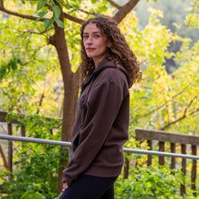 APM Retro Umber Zip-Up Hoodie