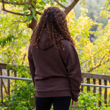 APM Retro Umber Zip-Up Hoodie