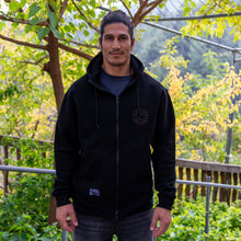 Nuovo Islander Black Zip-Up Hoodie