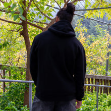 Nuovo Islander Black Zip-Up Hoodie