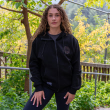 Nuovo Islander Black Zip-Up Hoodie