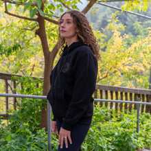 Nuovo Islander Black Zip-Up Hoodie
