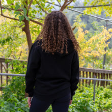 Nuovo Islander Black Zip-Up Hoodie